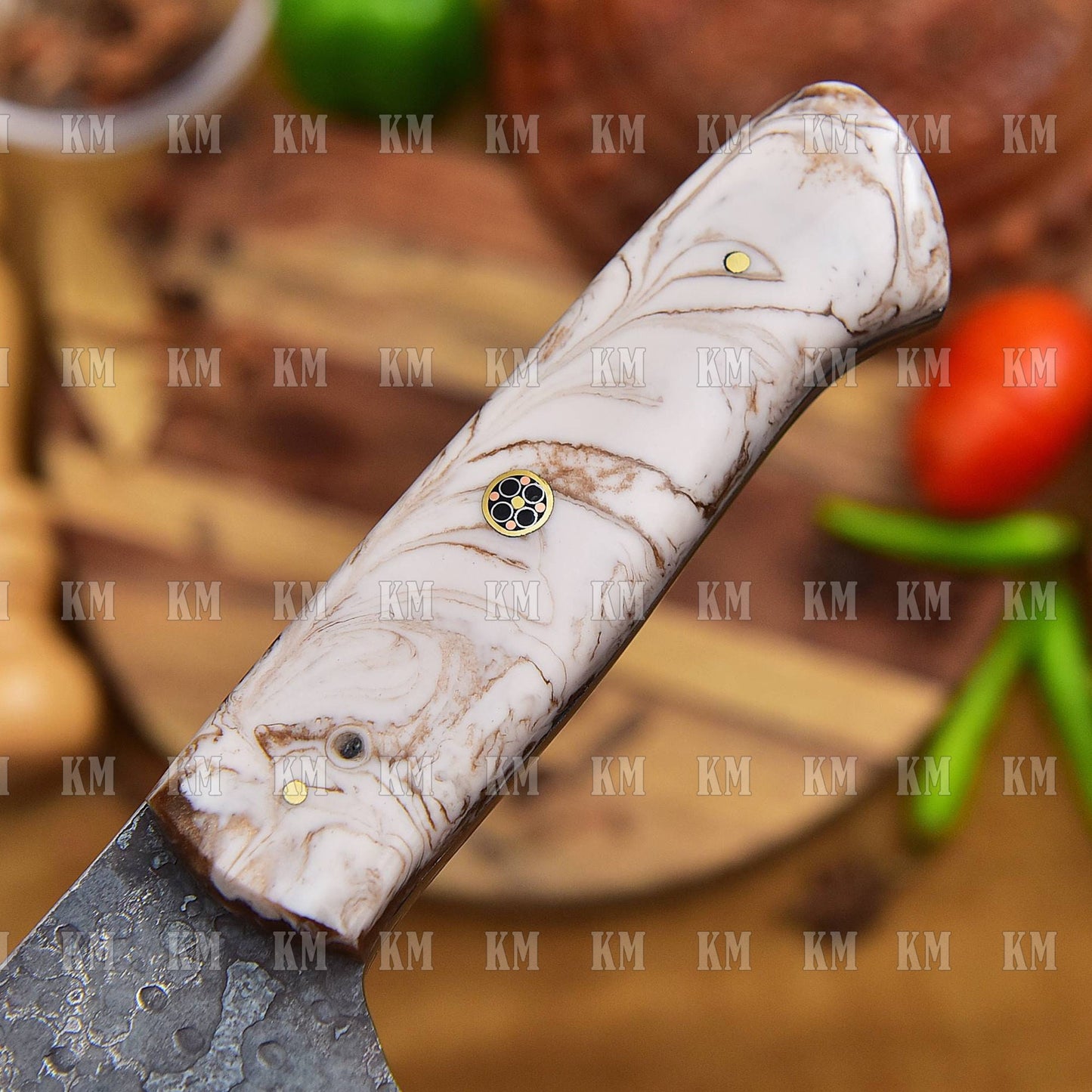 Serbian Style Big Cleaver Best for Chopping Veggies Meat Anniversary Gifts Birthday Gifts, Wedding Gifts Valentines Day Gifts
