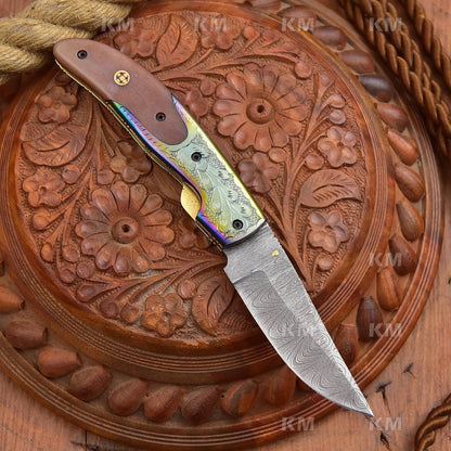 Pocket Folding Knives Custom Handmade Gifts Great Finishing Valentines Day Gifts, Birthday Gifts, Anniversary Gifts, New year Gifts