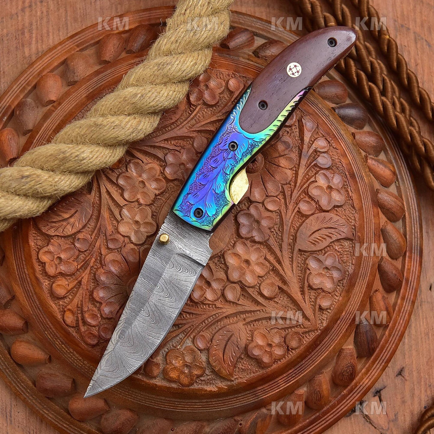 Pocket Folding Knives Custom Handmade Gifts Great Finishing Valentines Day Gifts, Birthday Gifts, Anniversary Gifts, New year Gifts